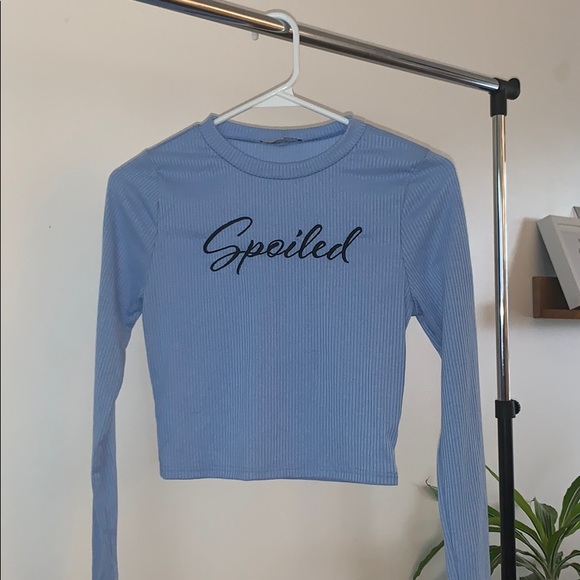 Fashion Nova spoiled t-shirt - Picture 1 of 3